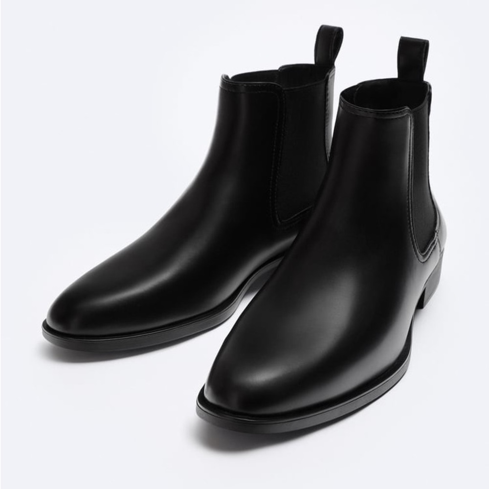 ZARA CHELSEA BOOTS